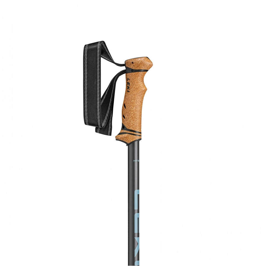 Kije trekkingowe LEKI Legacy 100-145 cm - white-anthracite 3/6