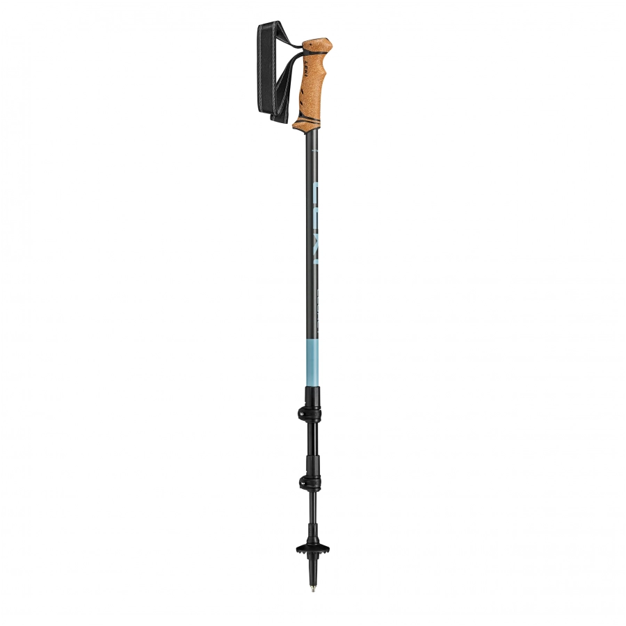 Kije trekkingowe LEKI Legacy 100-145 cm - white-anthracite 2/6