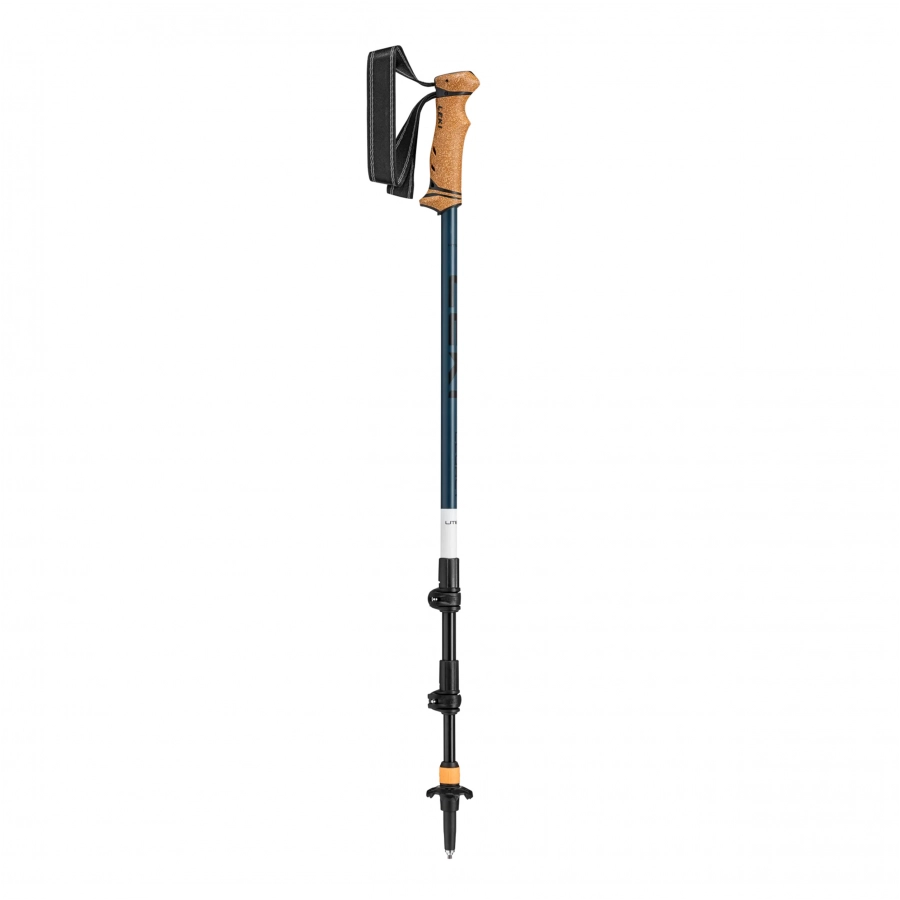 Kije trekkingowe LEKI Legacy Lite AS 100-135 cm - black 2/6