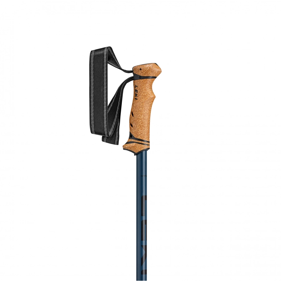 Kije trekkingowe LEKI Legacy Lite AS 100-135 cm - black 3/6