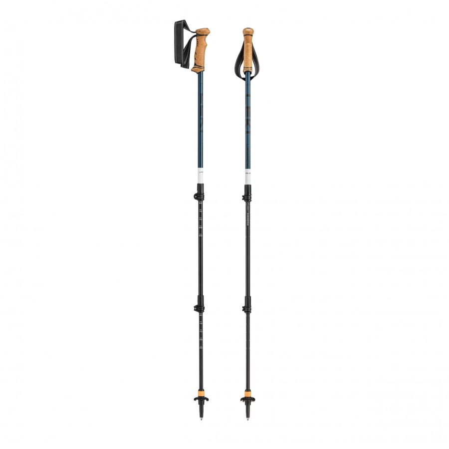 Kije trekkingowe LEKI Legacy Lite AS 100-135 cm - black 1/6