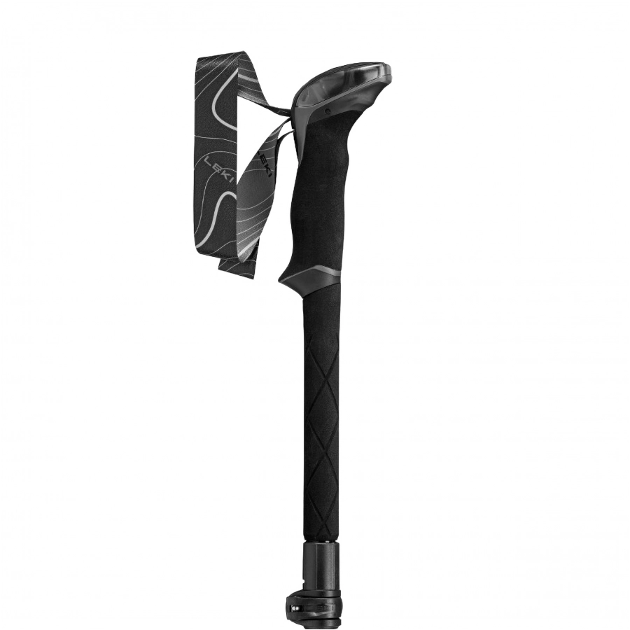 Kije trekkingowe LEKI Makalu FX TA 100-120 cm - grey 3/4