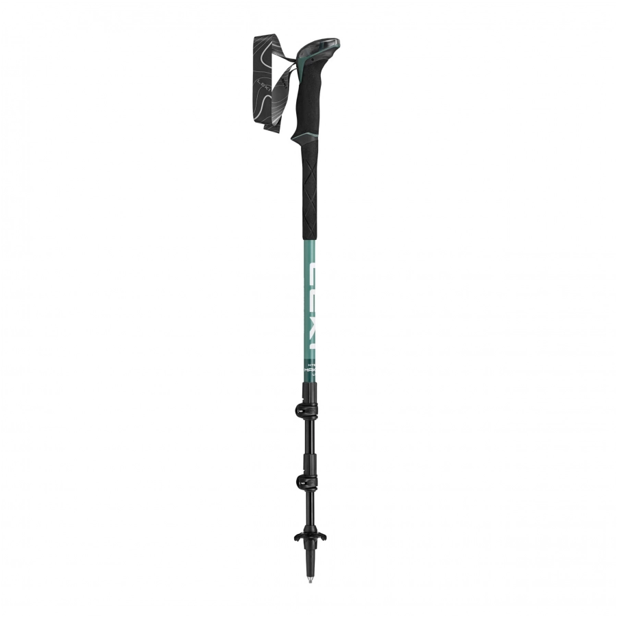 Kije trekkingowe LEKI Makalu Lite 100-135 cm - green 2/4