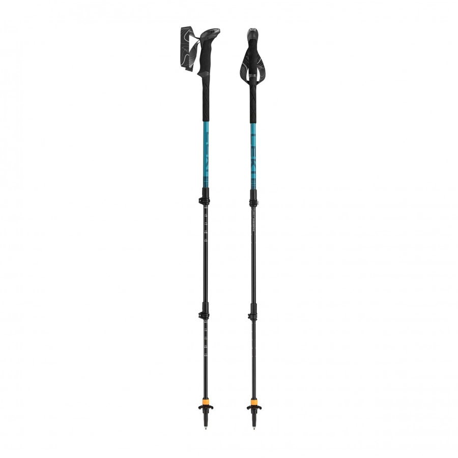 Kije trekkingowe LEKI Makalu Lite AS 90-125 cm - silver 1/6