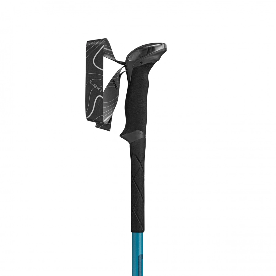 Kije trekkingowe LEKI Makalu Lite AS 90-125 cm - silver 3/6