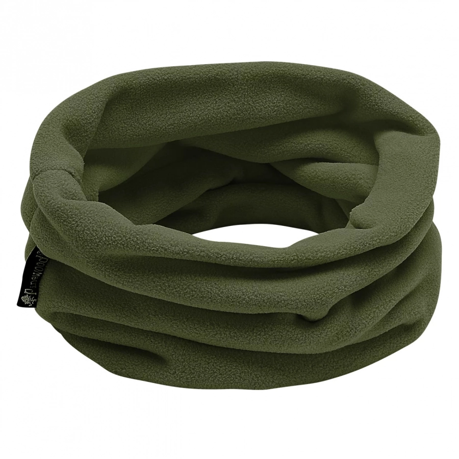 Kołnierz unisex Pinewood z polaru zielony 1/2