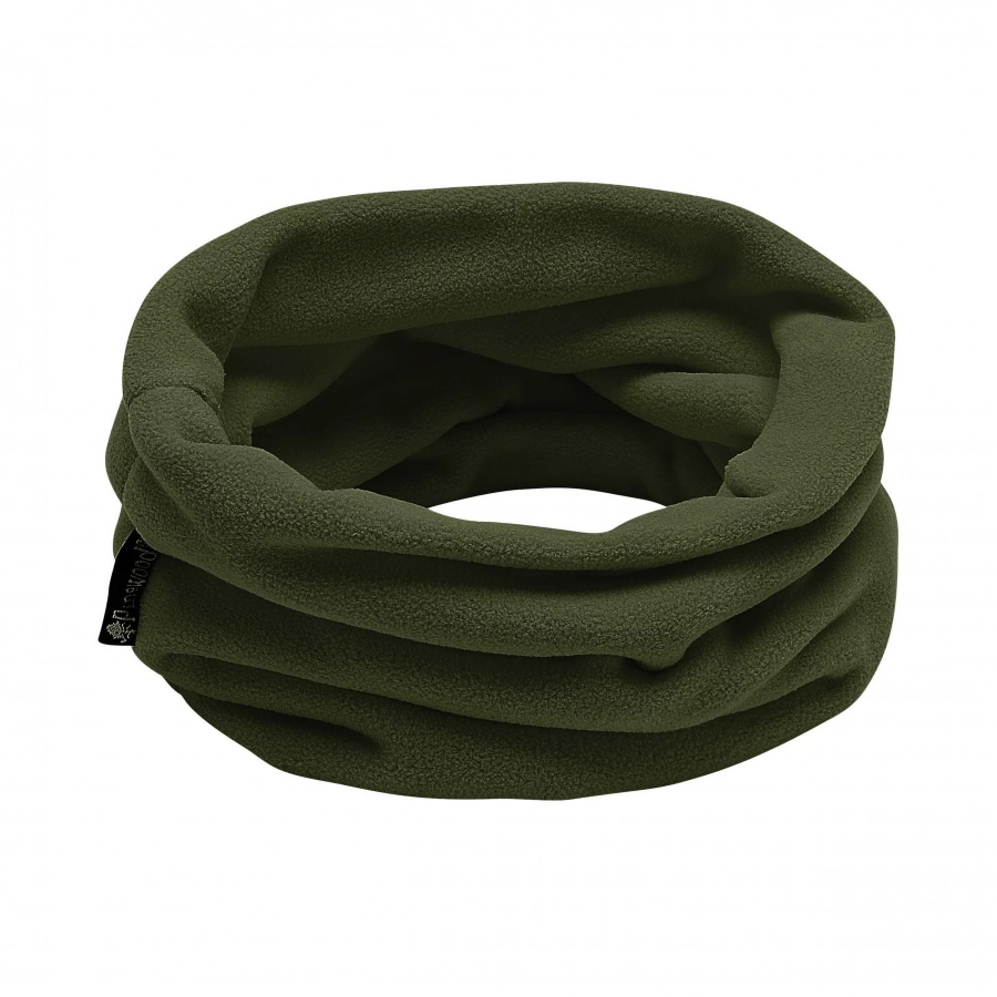 Kołnierz unisex Pinewood z polaru zielony 1/2