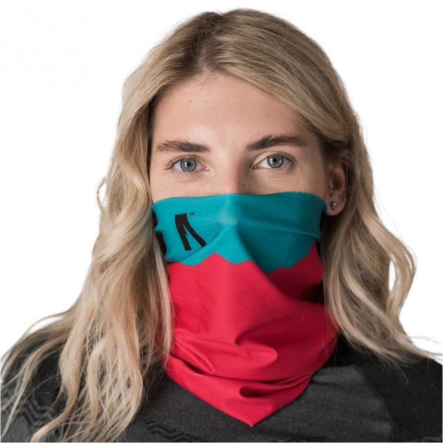 Komin Alpinus Mari różowo-turkusowe 4/4