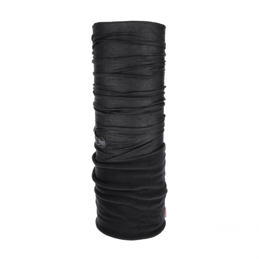 Komin unisex BUFF Polar Solid czarny 1/2