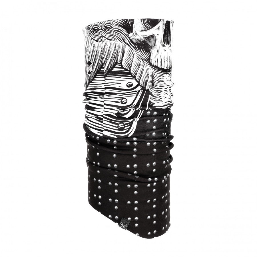 Komin unisex BUFF Windproof N-Tribe czarny 2/3
