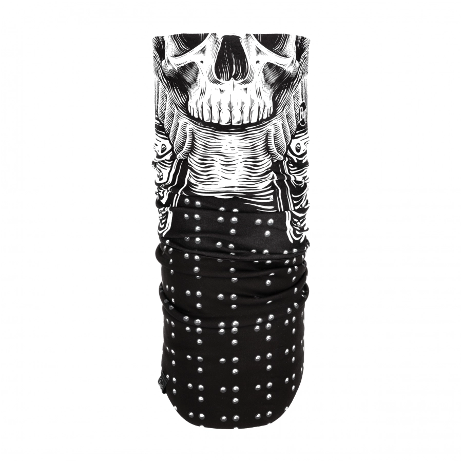 Komin unisex BUFF Windproof N-Tribe czarny 1/3