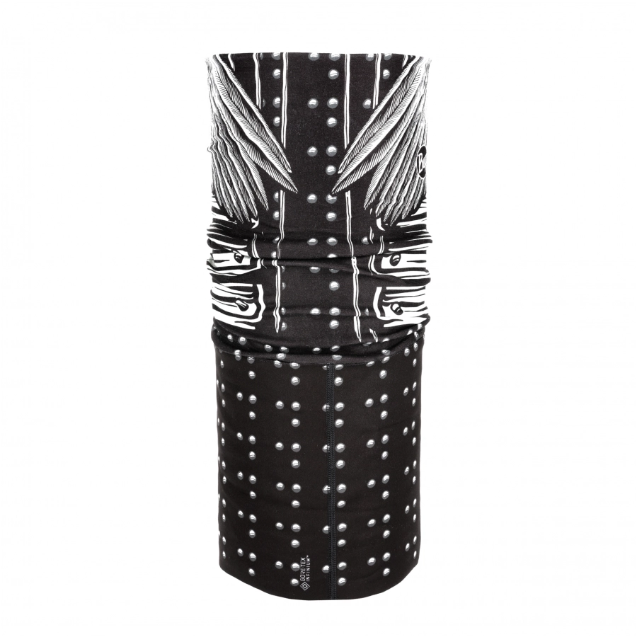 Komin unisex BUFF Windproof N-Tribe czarny 3/3