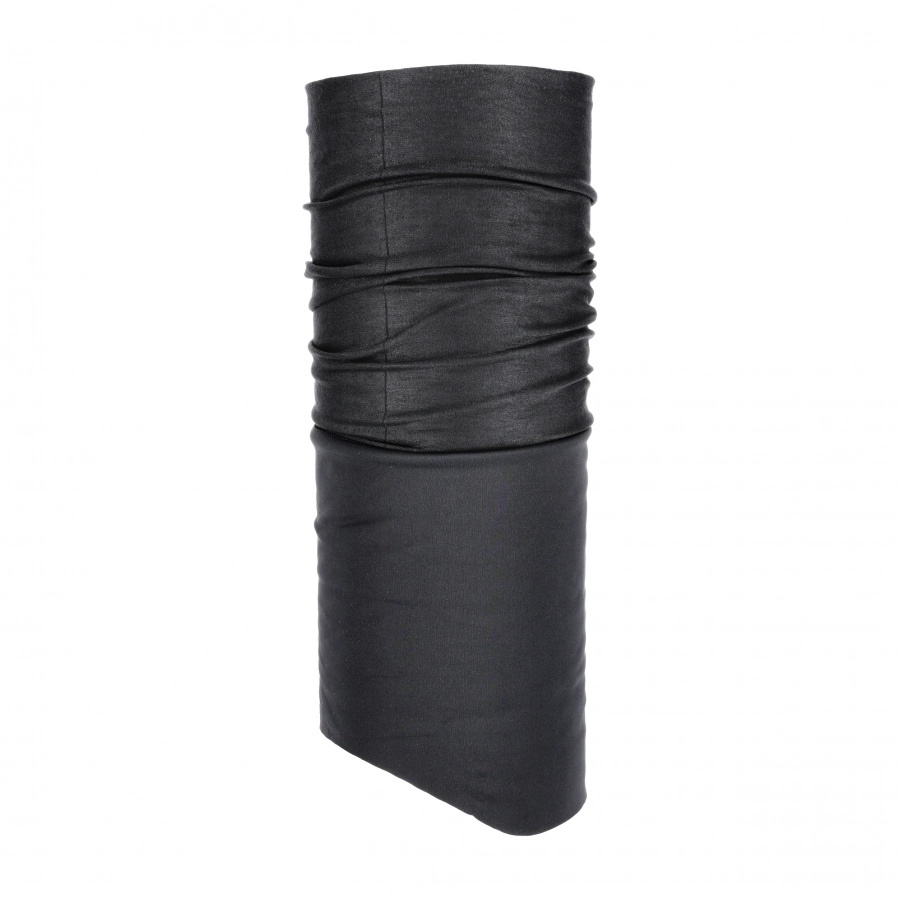 Komin unisex BUFF Windproof Solid czarny 2/2