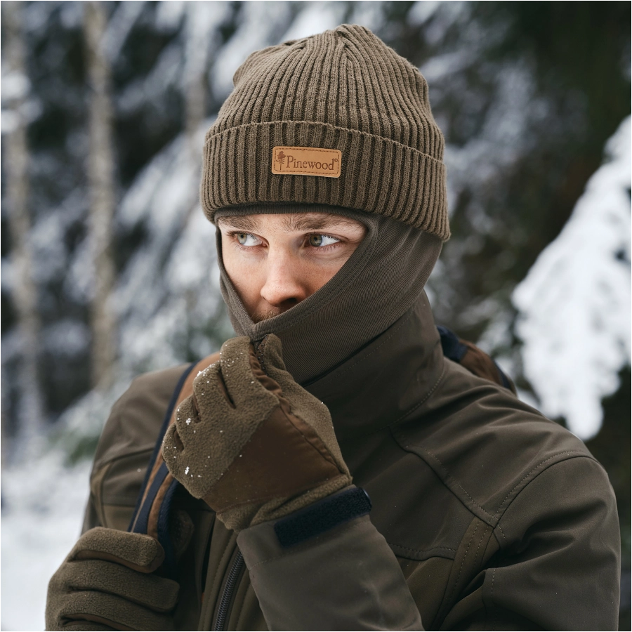 Kominiarka balaclava Pinewood zielona 2/2
