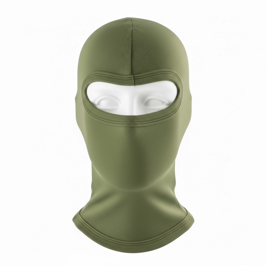 Kominiarka bawełniana Balaclava MFH - oliwkowa 2/2