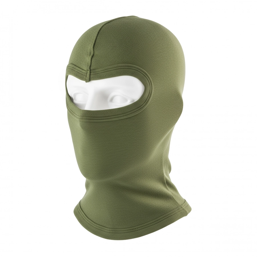 Kominiarka bawełniana Balaclava MFH - oliwkowa 1/2