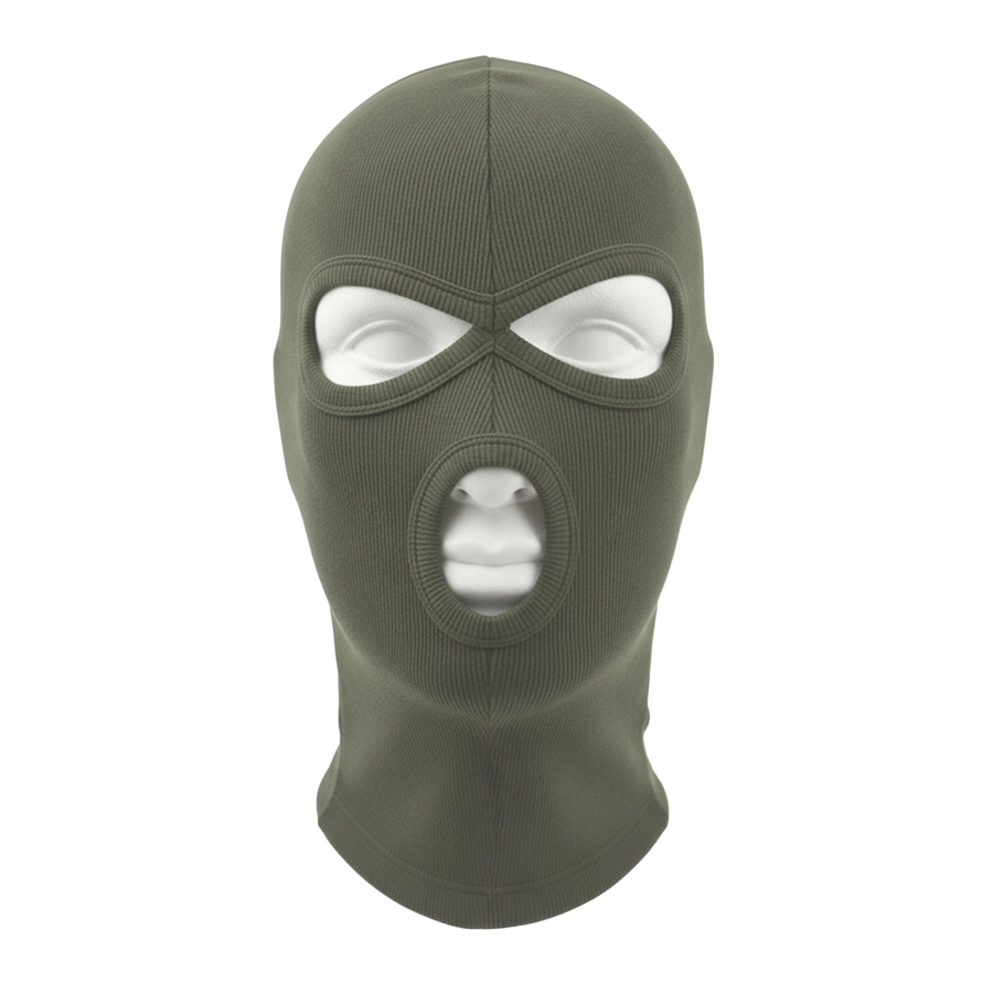 Kominiarka bawełniana MFH 3 otwory oliwkowa 2/2