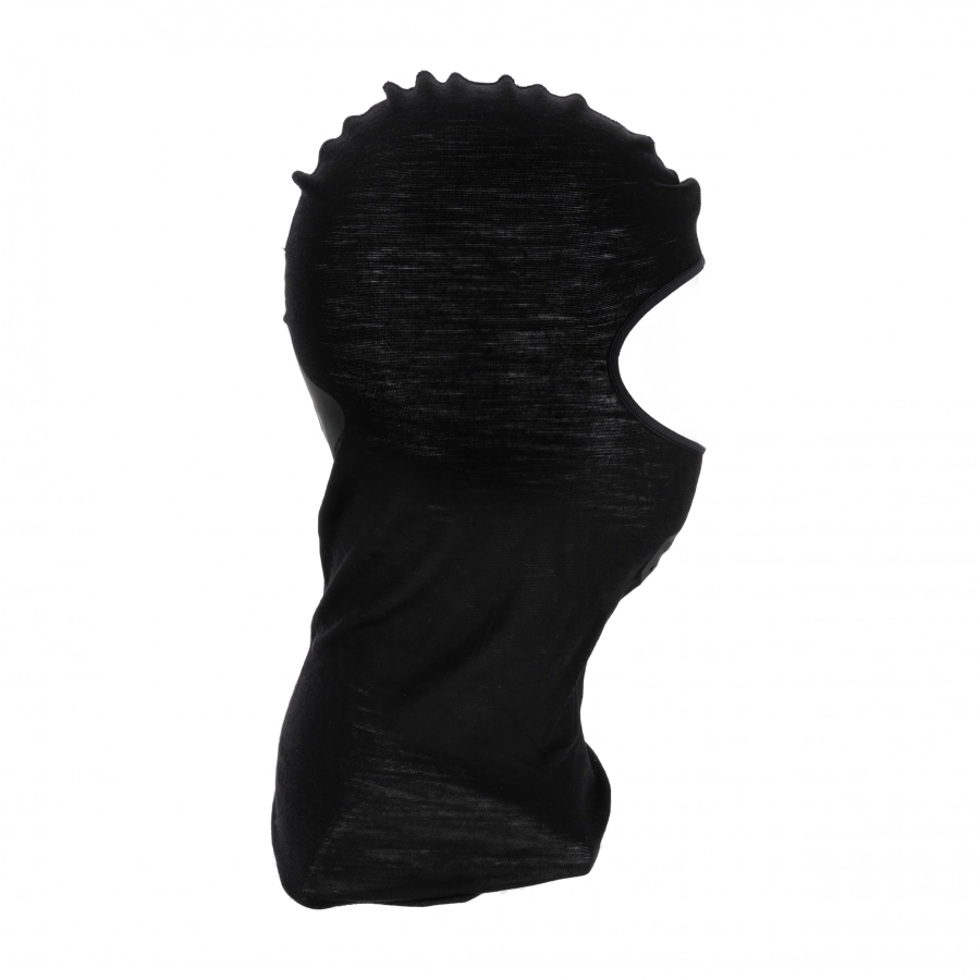 Kominiarka BUFF balaclava merino wool solid czarna 2/7