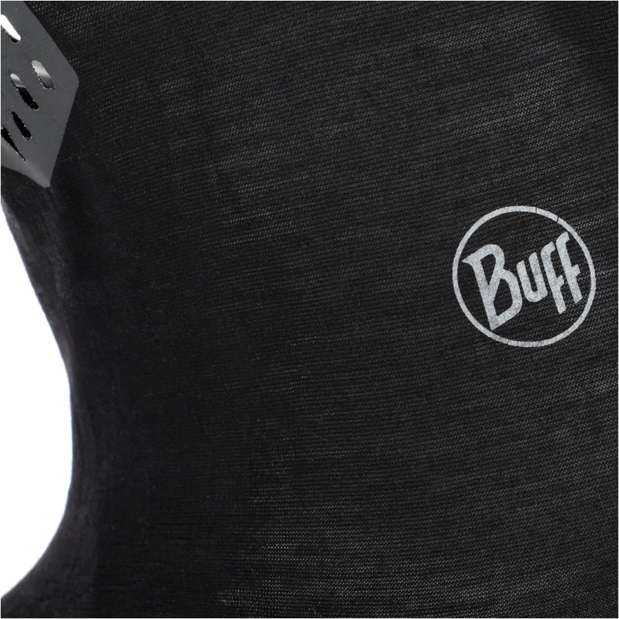 Kominiarka Buff Lightweight Merino Wool Balaclava - solid black 4/7