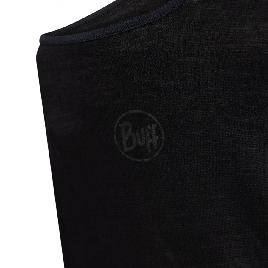 Kominiarka Buff Lightweight Merino Wool Balaclava - solid black 2/4