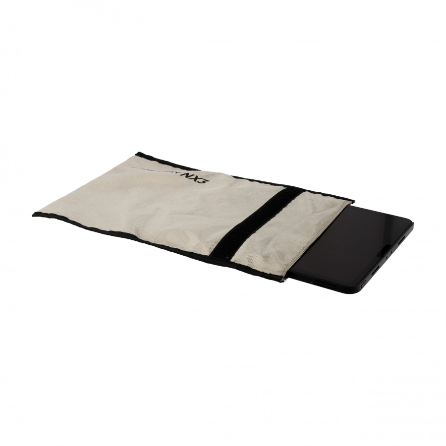 Komplet etui antykradzieżowych NX3 Faraday na laptop, tablet, telefon 4/6