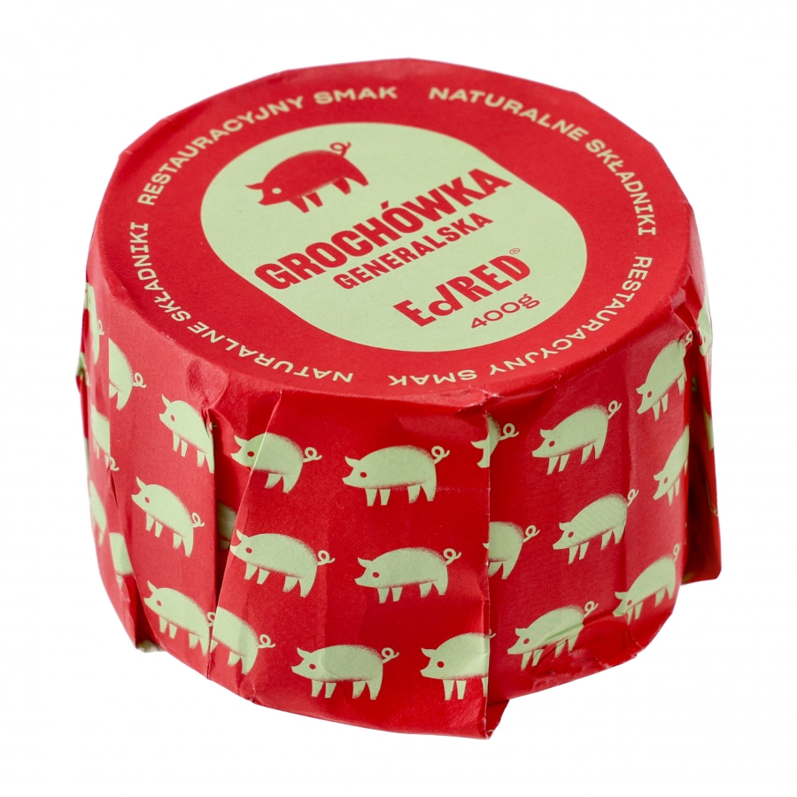 Konserwa Ed Red Casual Grochówka generalska 400 g 2/2