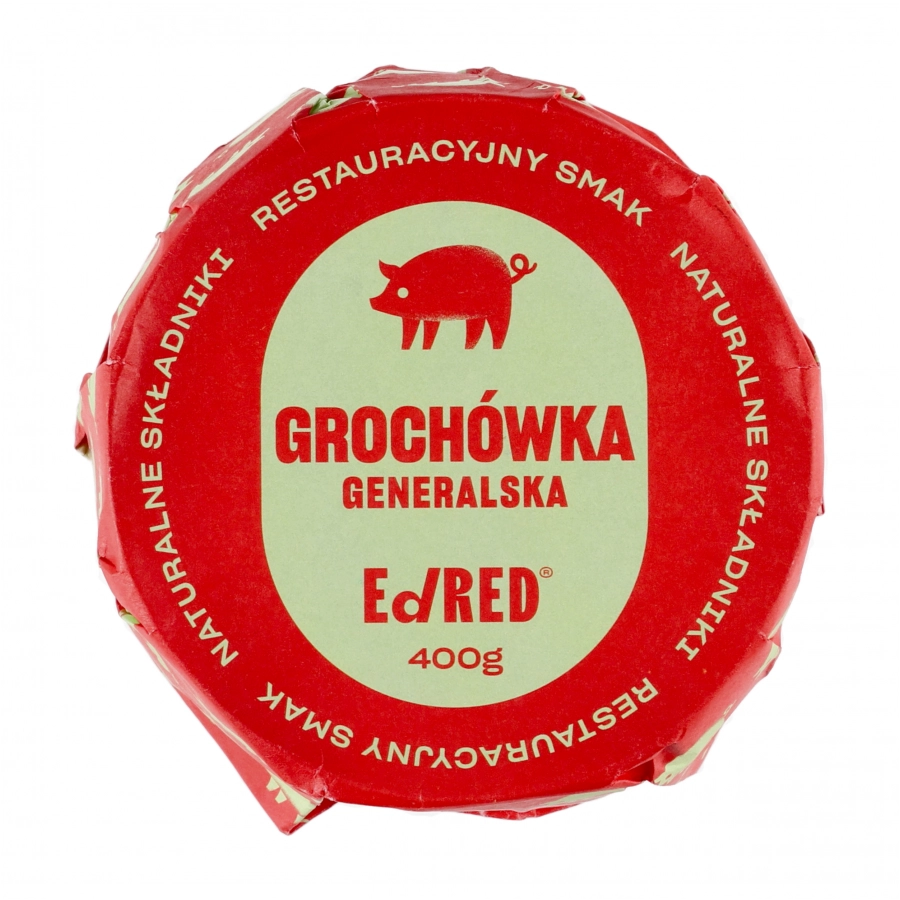 Konserwa Ed Red Casual Grochówka generalska 400 g 1/2