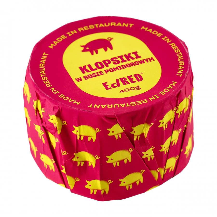 Konserwa Ed Red Casual Klopsiki w sosie pomidorowym 400 g 2/2