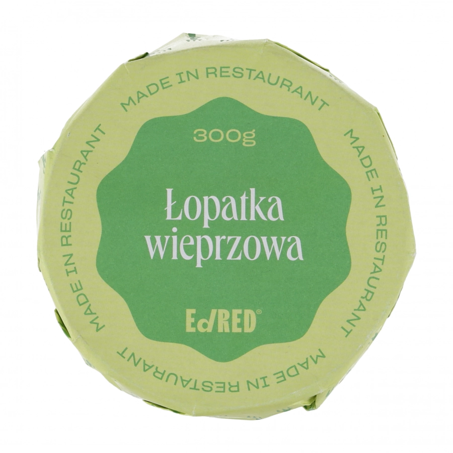 Konserwa Ed Red Cold Deli Łopatka wieprzowa 300 g 1/2