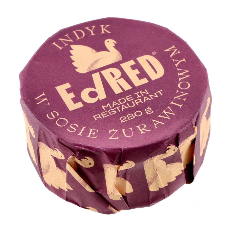 Konserwa Ed Red Originals Indyk w sosie żurawinowym 280 g 2/2