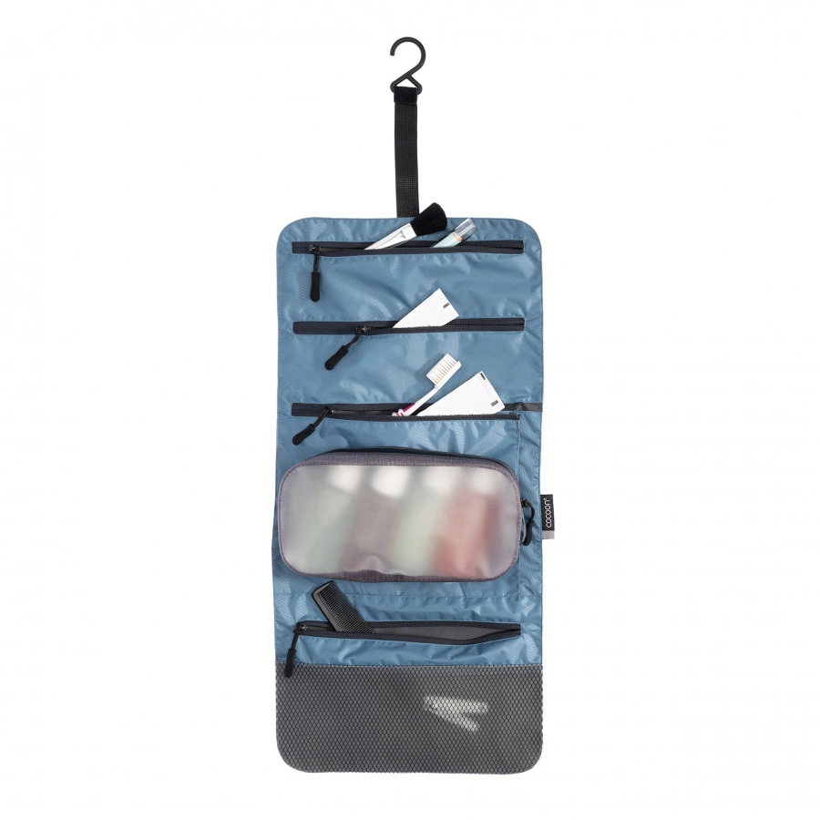 Kosmetyczka Cocoon Hanging Toiletry Kit, granatowa 2/5