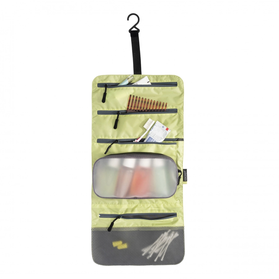 Kosmetyczka Cocoon Hanging Toiletry Kit, szara 3/8