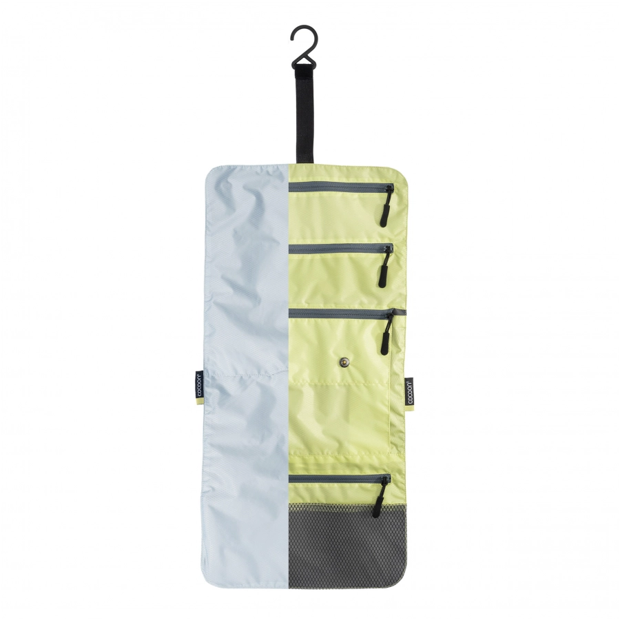 Kosmetyczka Cocoon Hanging Toiletry Kit, szara 4/8