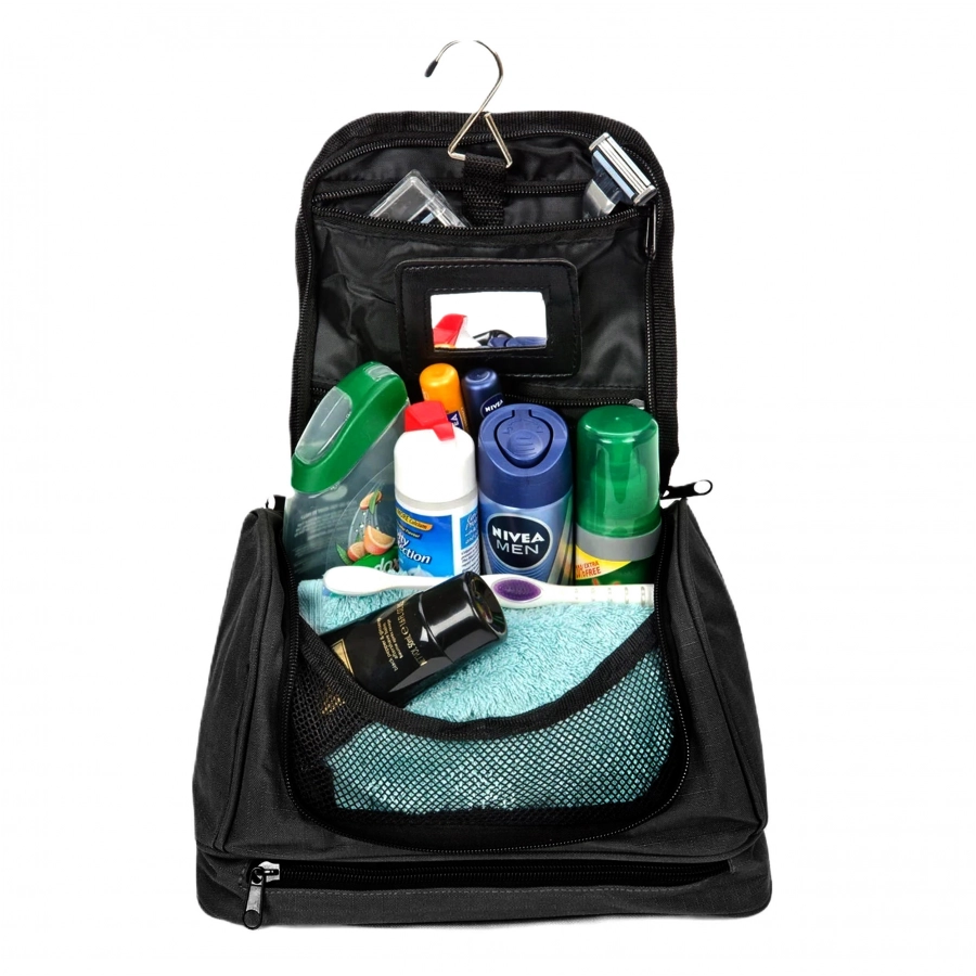 Kosmetyczka Snugpak Luxury Wash Bag czarna 4/4