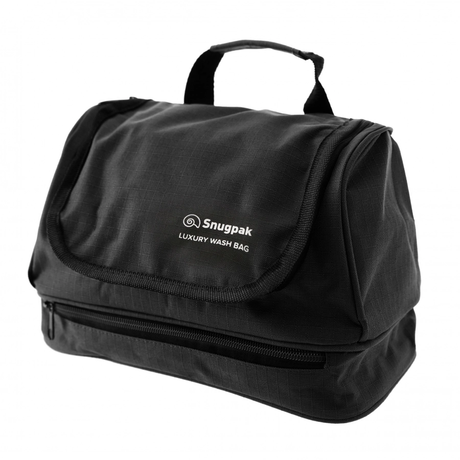 Kosmetyczka Snugpak Luxury Wash Bag czarna 1/4