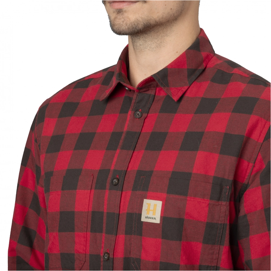 Koszula Härkila Scandinavian red check 4/6