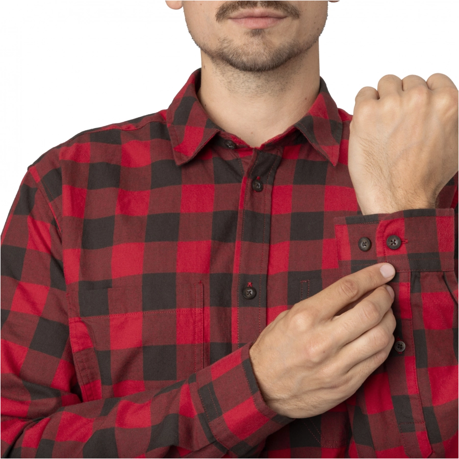 Koszula Härkila Scandinavian red check 3/6