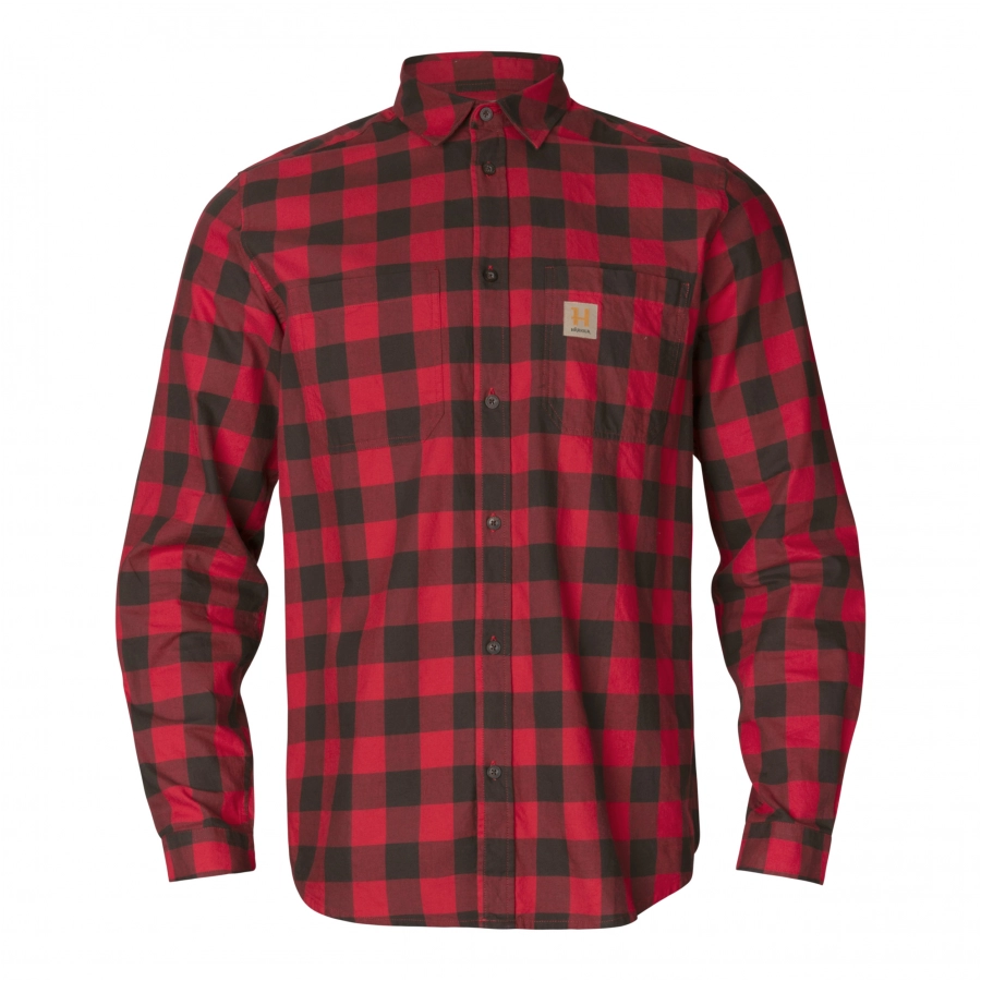 Koszula Härkila Scandinavian red check 1/6
