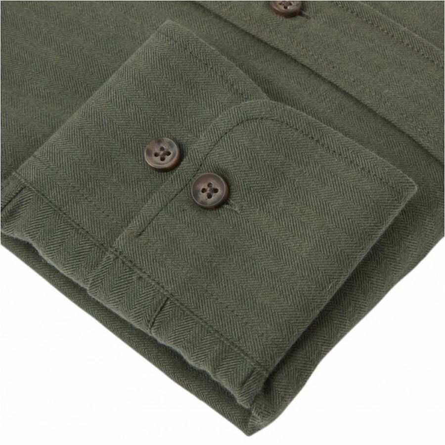 Koszula męska Chevalier Dalby Dark Green 

 3/4