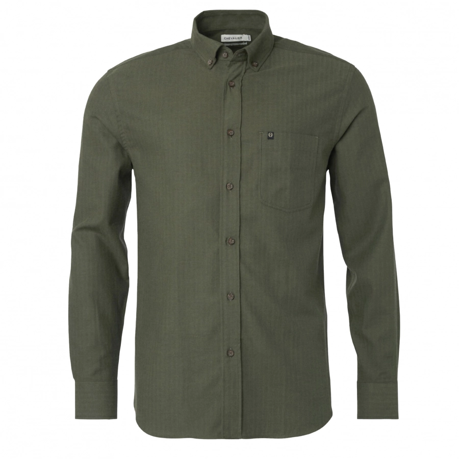 Koszula męska Chevalier Dalby Dark Green 

 1/4