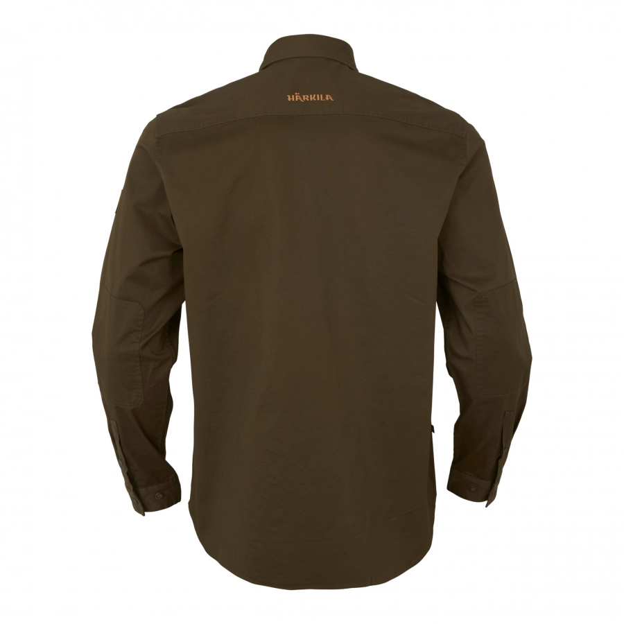 Koszula męska Härkila Trym Willow Green 2/7