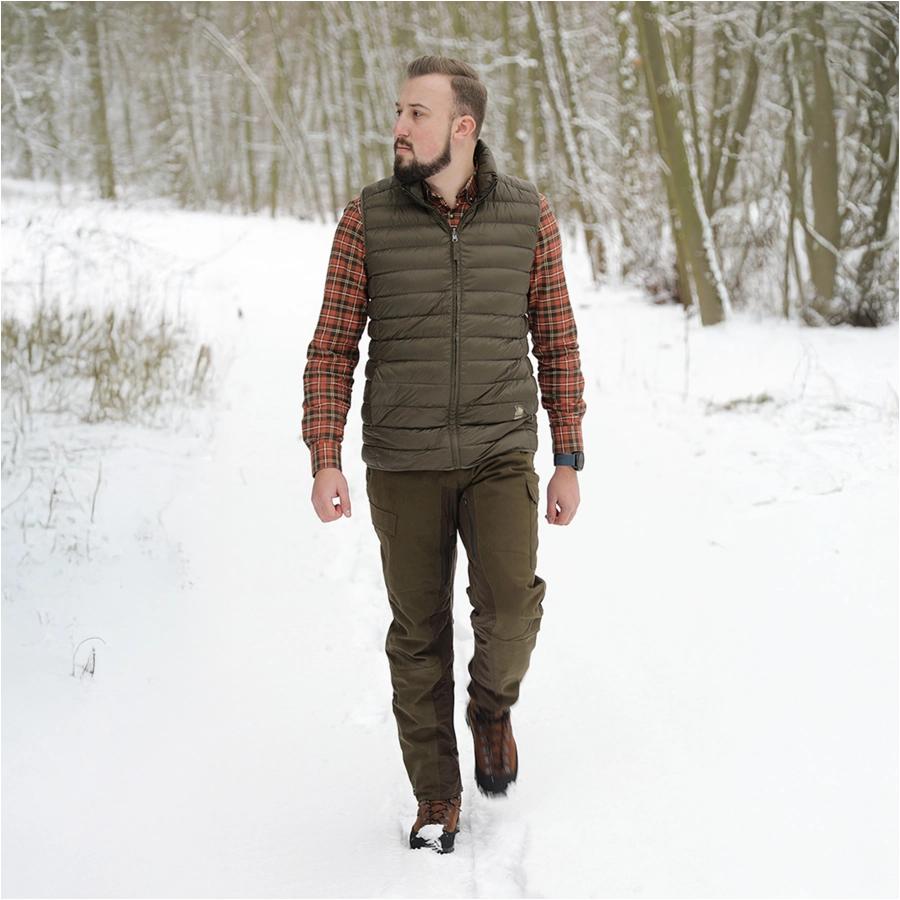 Koszula męska Tagart Willow czerwona 4/4