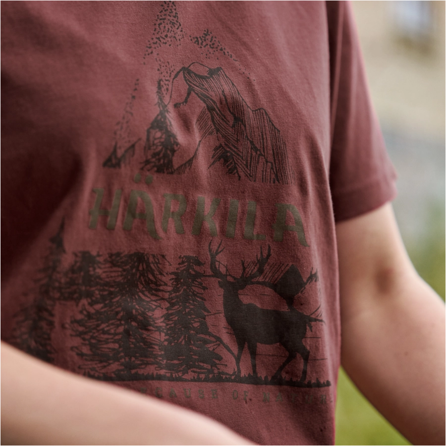 Koszulka damska Harkila Nature Hot Chocolate 3/5