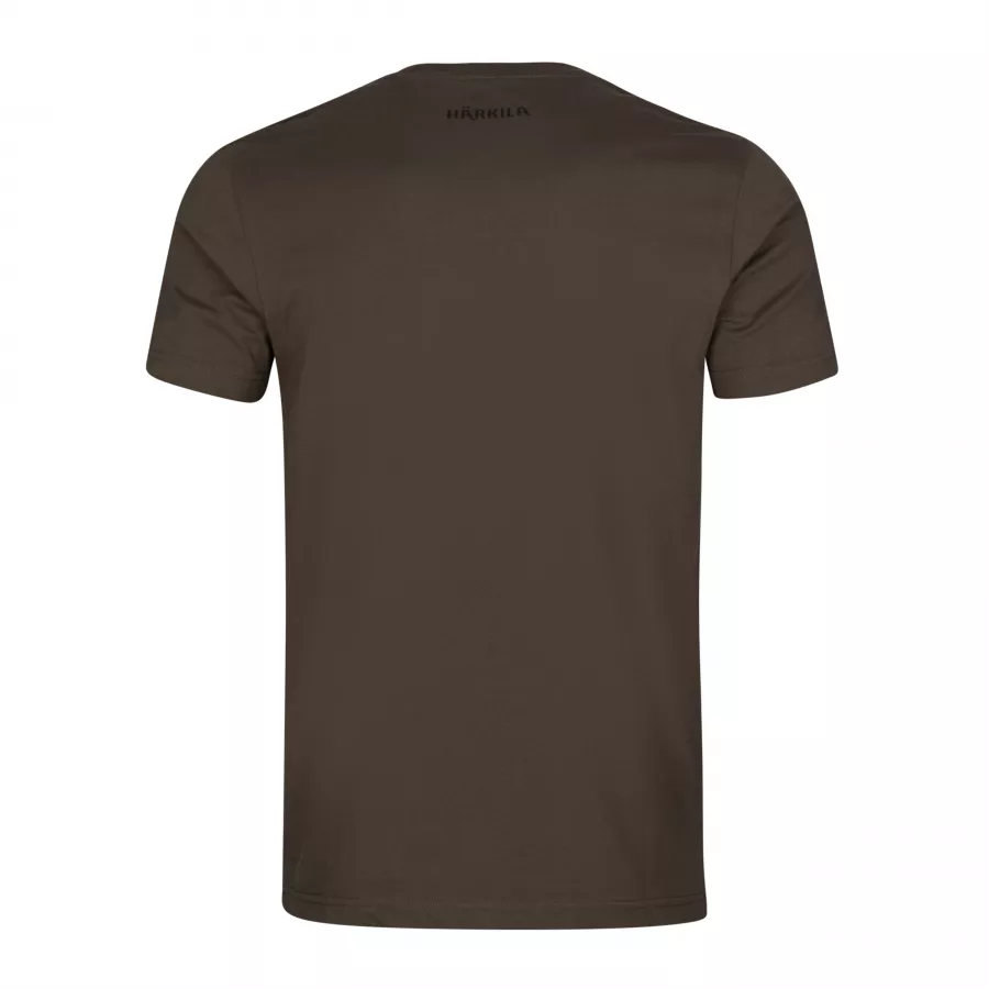 Koszulka Härkila Gorm Shadow brown 2/3