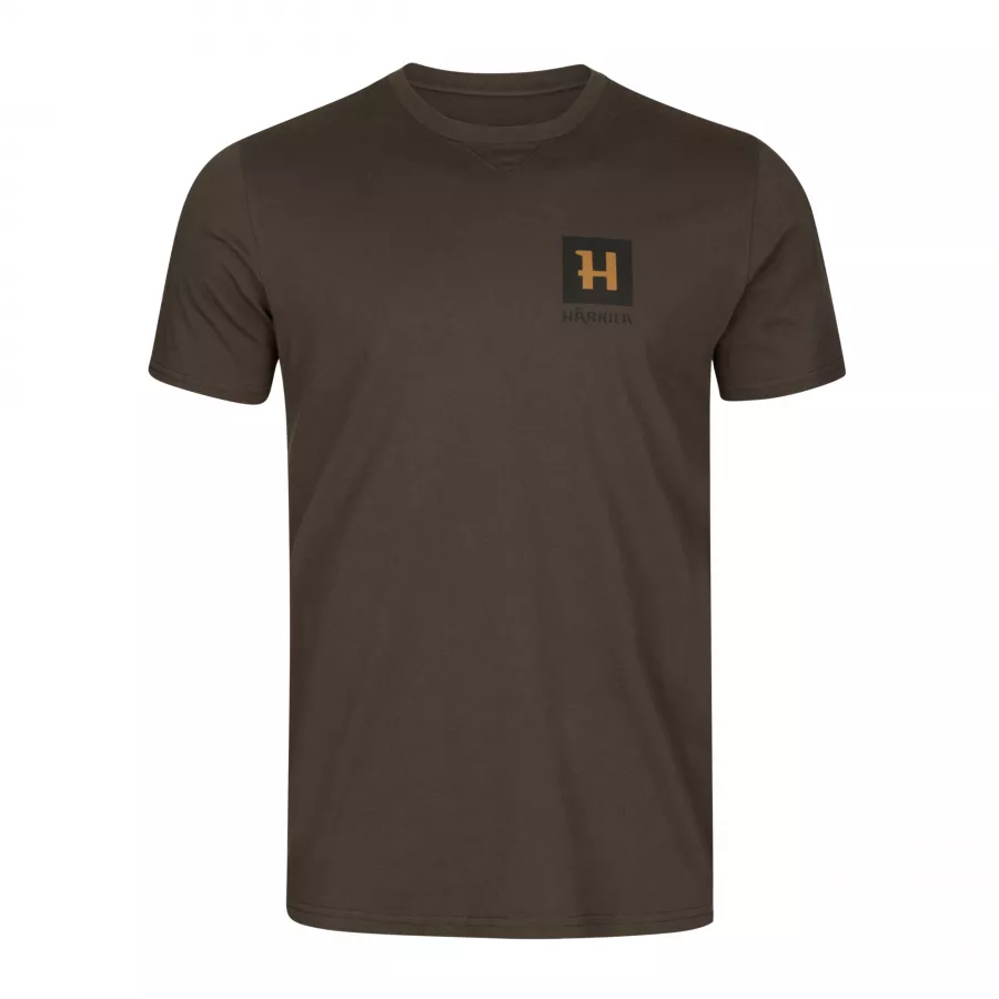 Koszulka Härkila Gorm Shadow brown 1/3