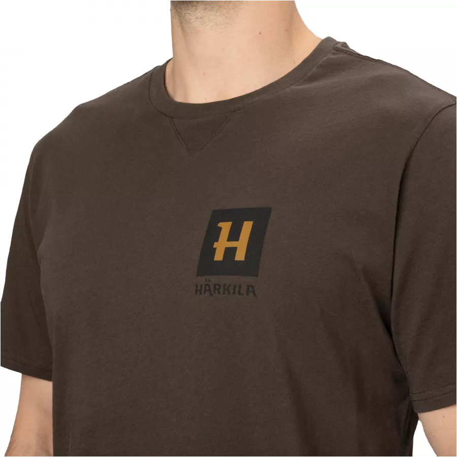 Koszulka Härkila Gorm Shadow brown 3/3