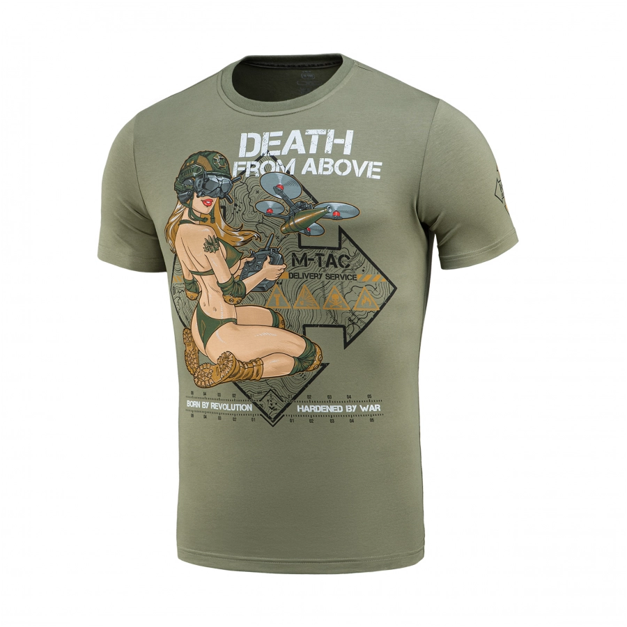 Koszulka M-Tac Delivery service oliwkowa 3/6