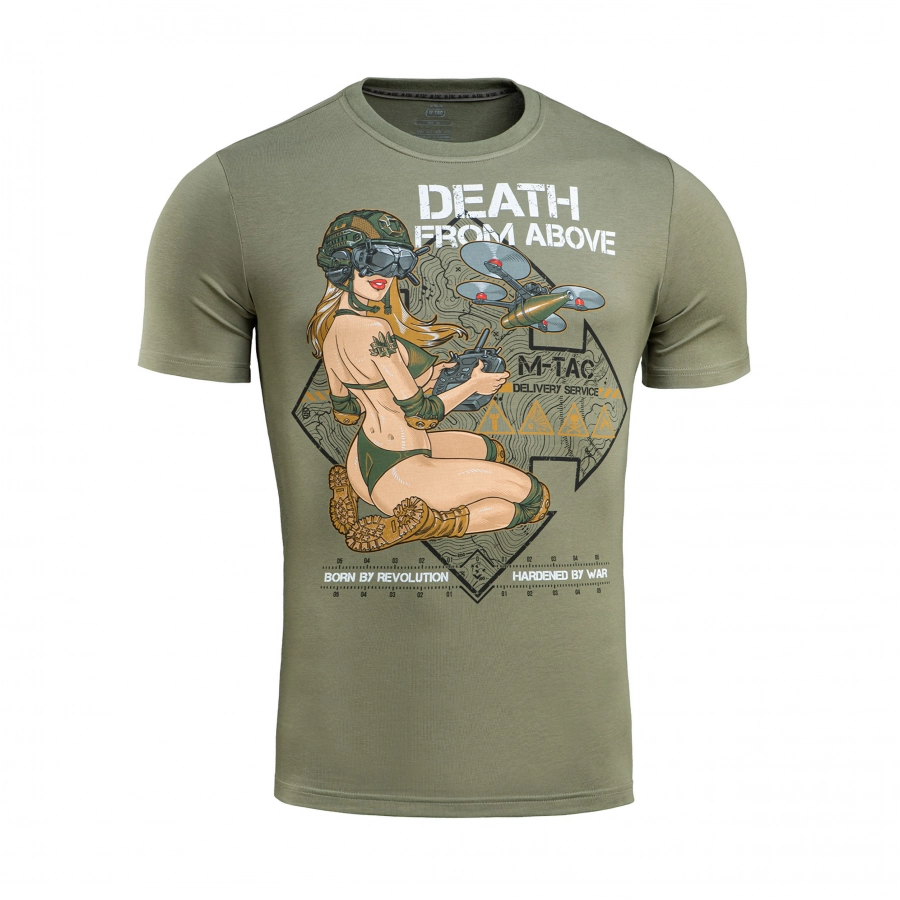 Koszulka M-Tac Delivery service oliwkowa 1/6