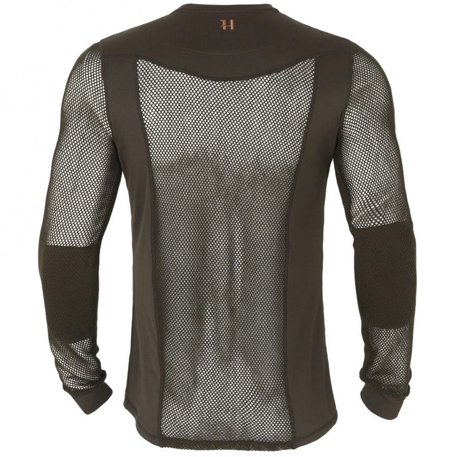 Koszulka męska Härkila Base Mesh crew neck Shadow 2/4