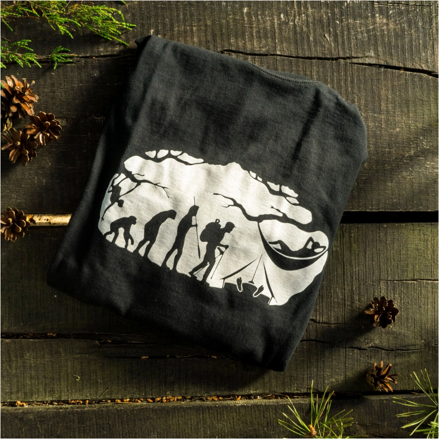 Koszulka męska TigerWood Bushcraft Evolution czarna 4/4